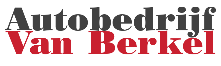 Autobedrijf van Berkel Logo
