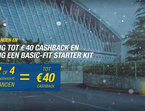 Tot € 40,- retour en een Basic-Fit starter kit bij aankoop van nieuwe winterbanden